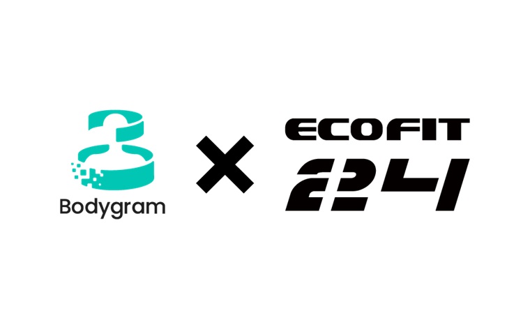 ECOFIT24（エコフィット24）「Bodygram(ボディグラム)」との連携を開始！