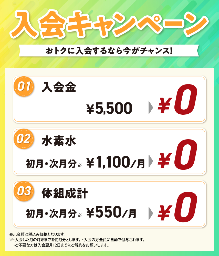 Ecofit24豊田店キャンペーン情報
