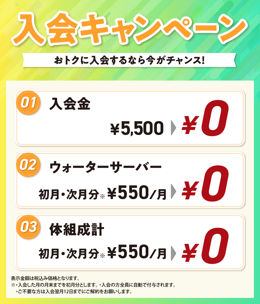 Ecofit24尾張旭店キャンペーン情報