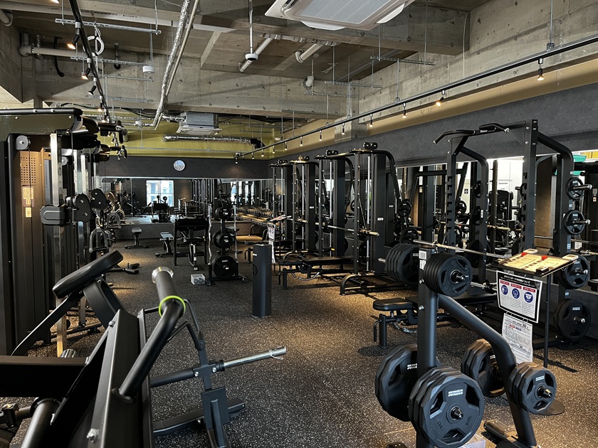 Ecofit24広島大町店ジム店内