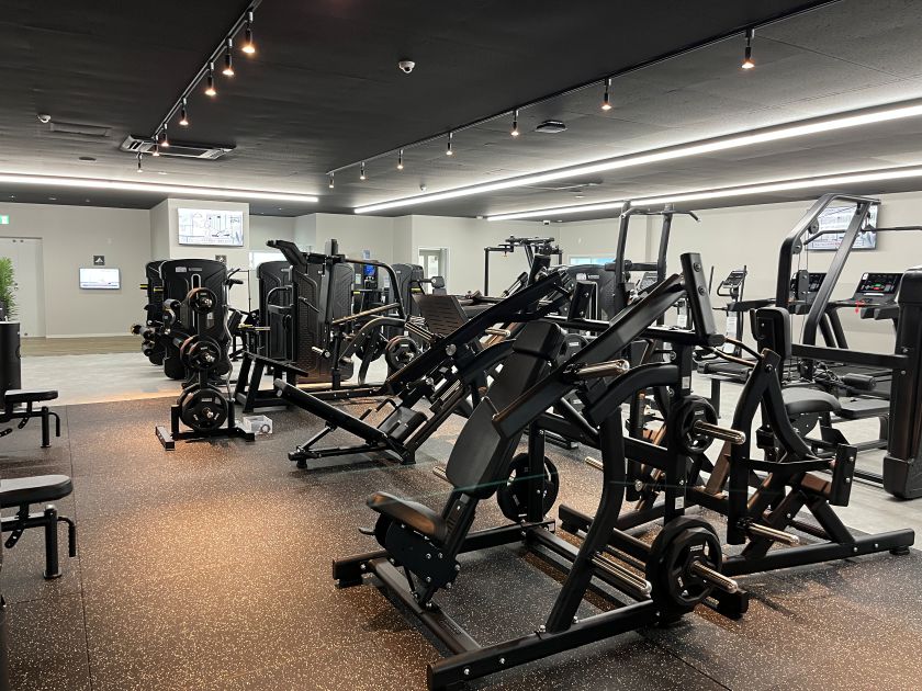 Ecofit24岐阜河渡店ジム店内