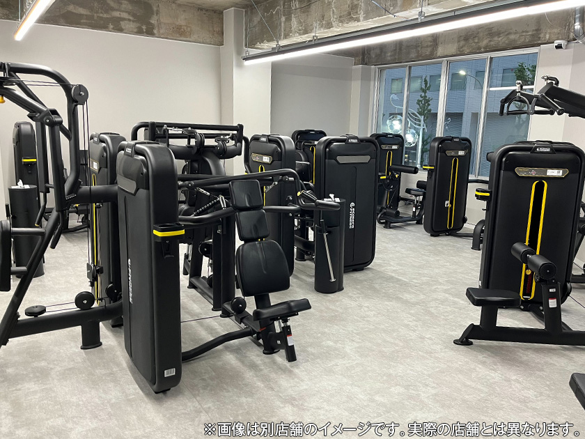 Ecofit24豊明店ジム店内