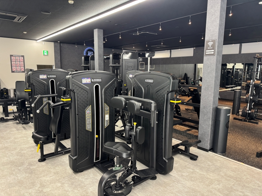 Ecofit24岡崎北店ジム店内