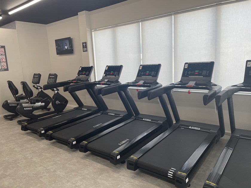 Ecofit24上飯田店ジム店内