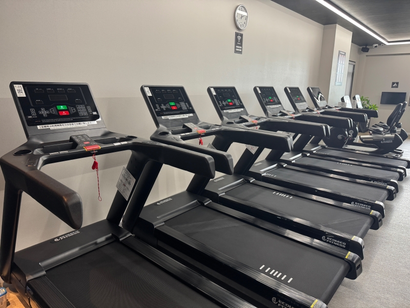 Ecofit24東大阪吉田店ジム店内