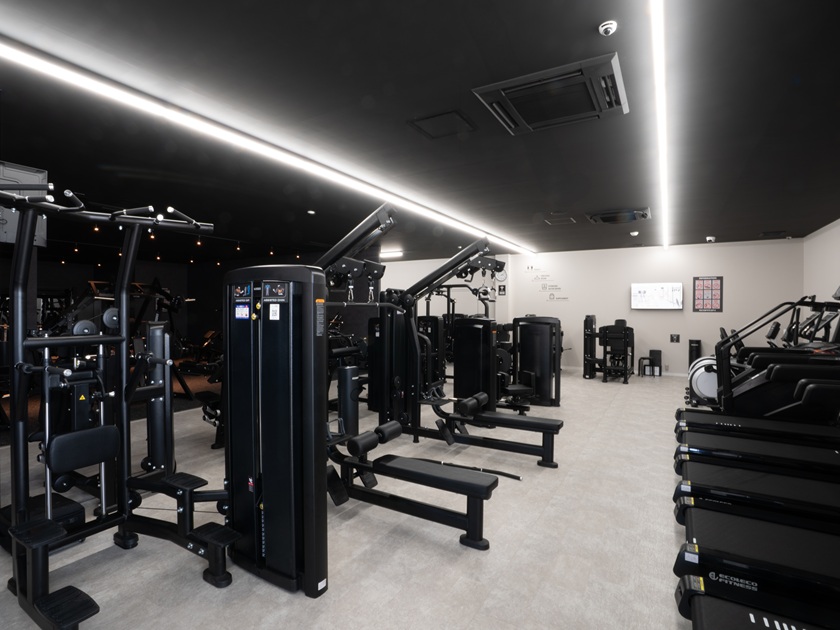 Ecofit24勝川店ジム店内