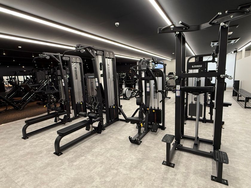 Ecofit24守山自衛隊前店ジム店内