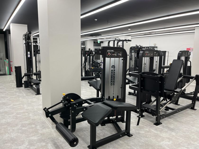 Ecofit24千種葵店ジム店内