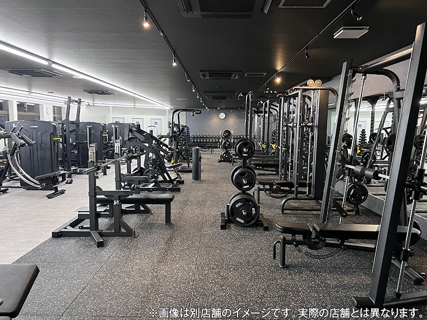 Ecofit24豊明店ジム店内