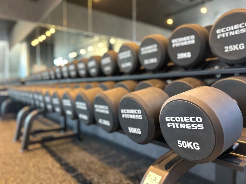 Ecofit24高幡不動店ジム店内