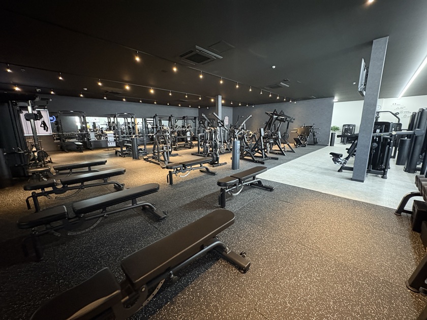 Ecofit24勝川店ジム店内