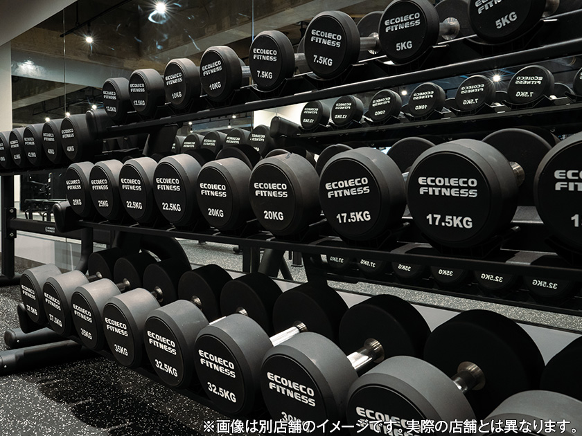 Ecofit24北九州本城店ジム店内