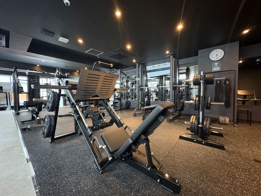 Ecofit24広島五日市店ジム店内