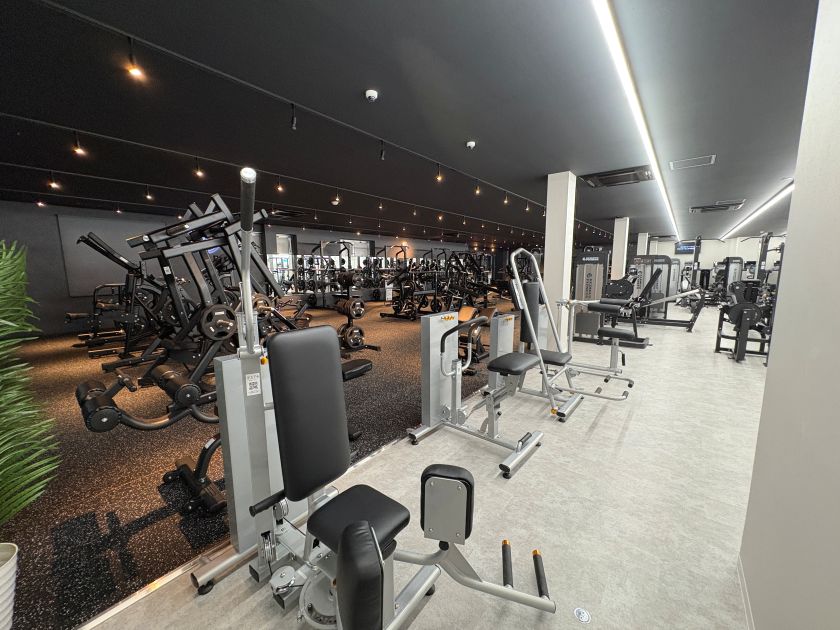 Ecofit24守山自衛隊前店ジム店内