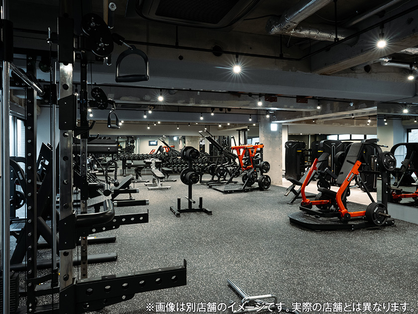 Ecofit24北九州本城店ジム店内