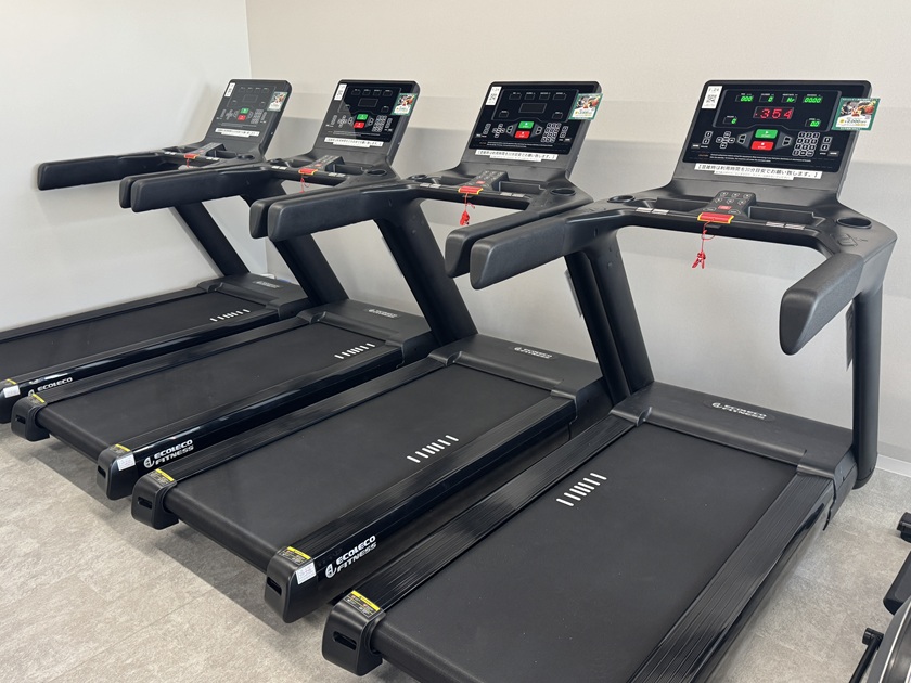 Ecofit24福岡岡垣店ジム店内