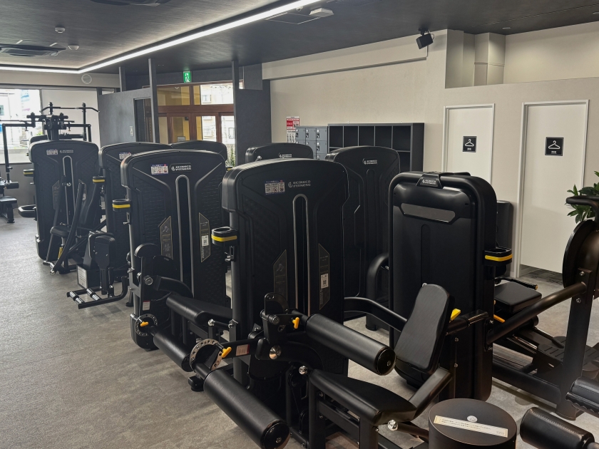 Ecofit24東大阪吉田店ジム店内