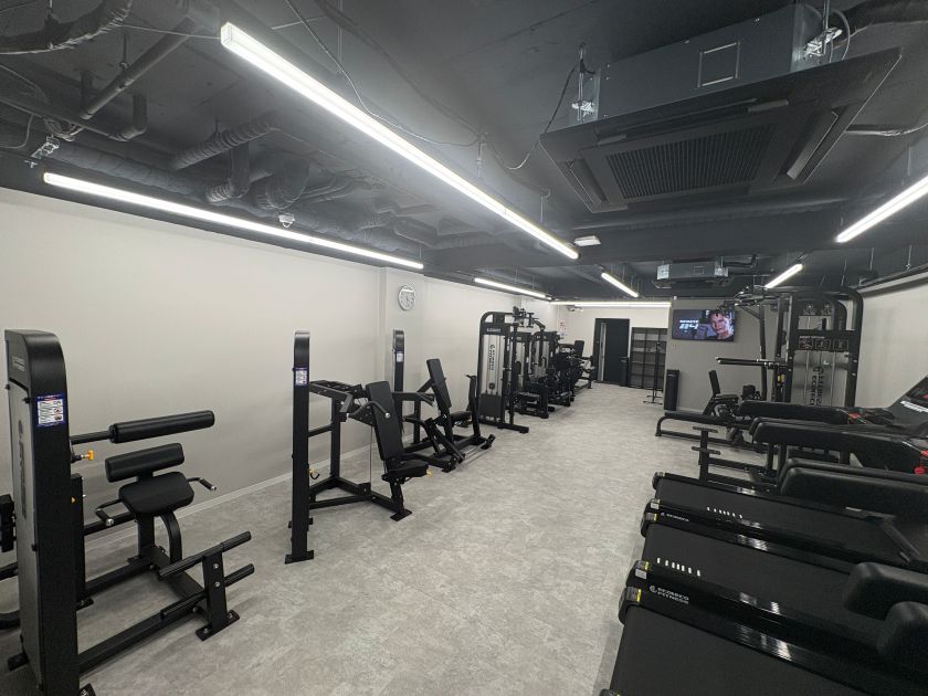 Ecofit24西永福店ジム店内