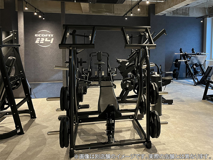 Ecofit24矢口渡店ジム店内