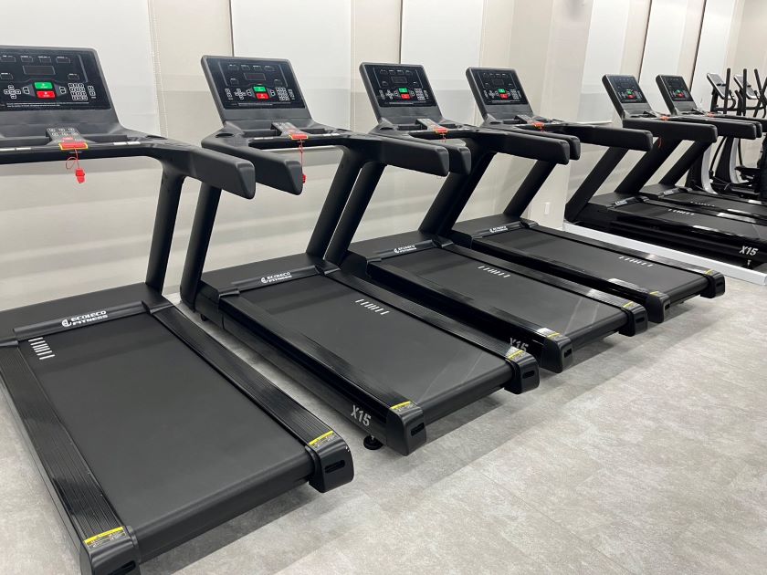 Ecofit24熊本戸島店ジム店内