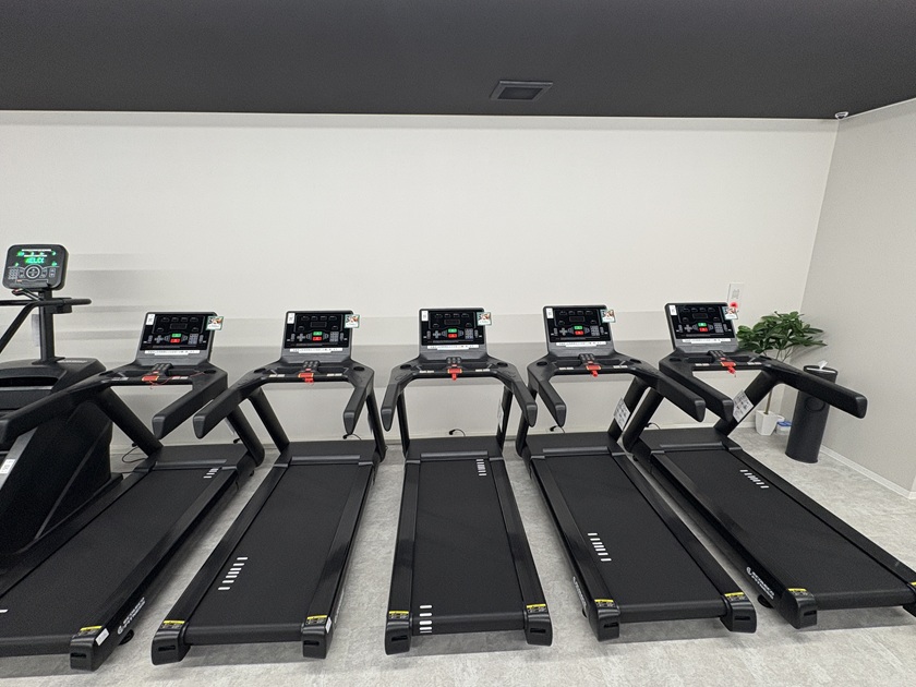 Ecofit24勝川店ジム店内